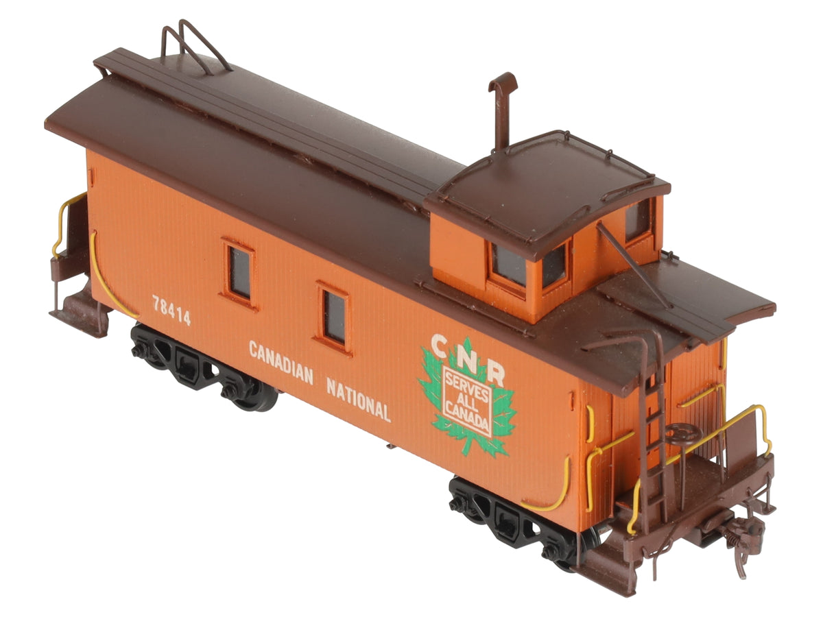 V-H Models/Samhongsa HO Scale BRASS Canadian National Caboose #78414/Box