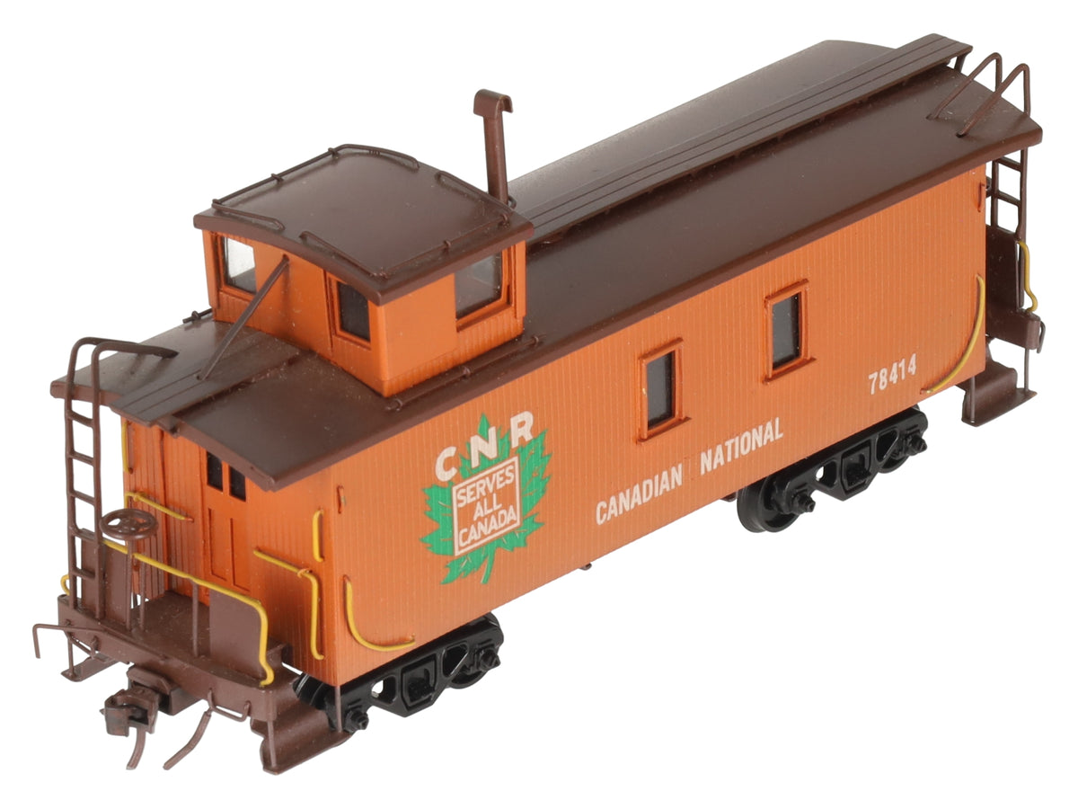 V-H Models/Samhongsa HO Scale BRASS Canadian National Caboose #78414/Box