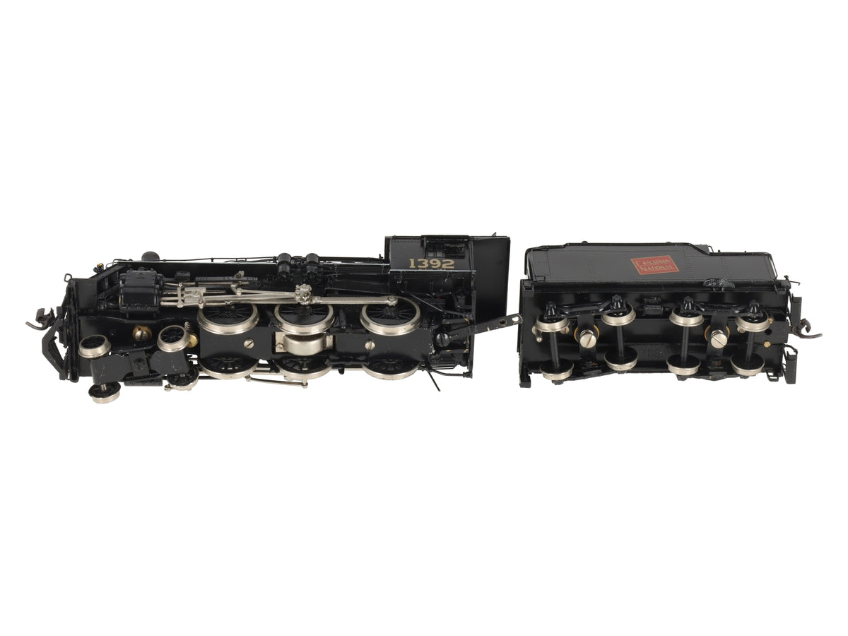 V-H Models HO Scale Custom Canadian National 4-6-0 H-6-g Steam Locomotive