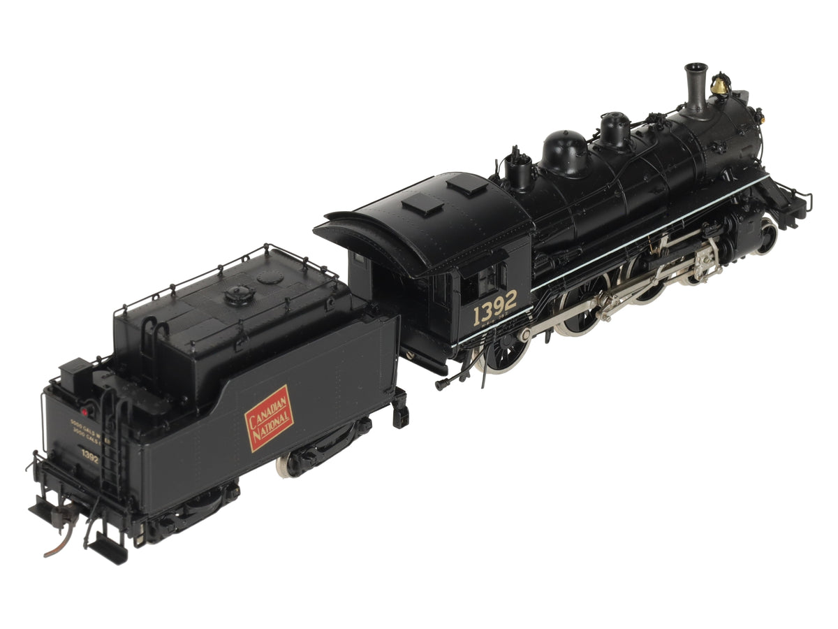 V-H Models HO Scale Custom Canadian National 4-6-0 H-6-g Steam Locomotive