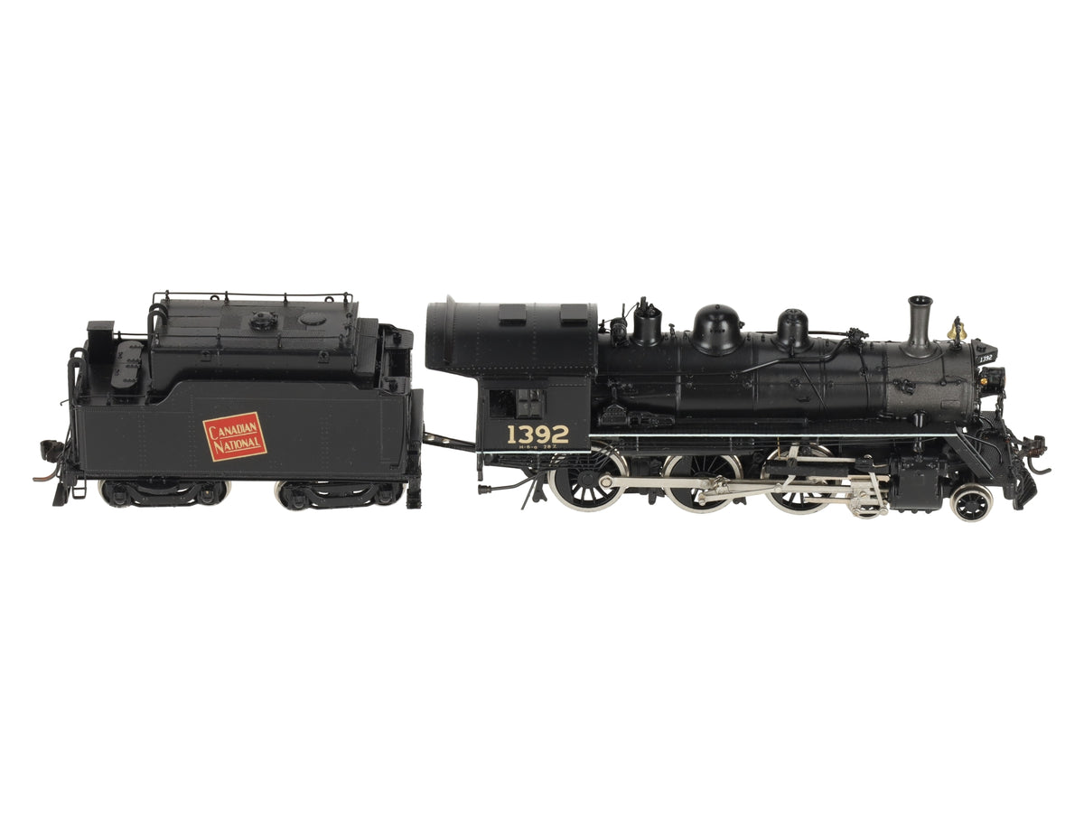 V-H Models HO Scale Custom Canadian National 4-6-0 H-6-g Steam Locomotive