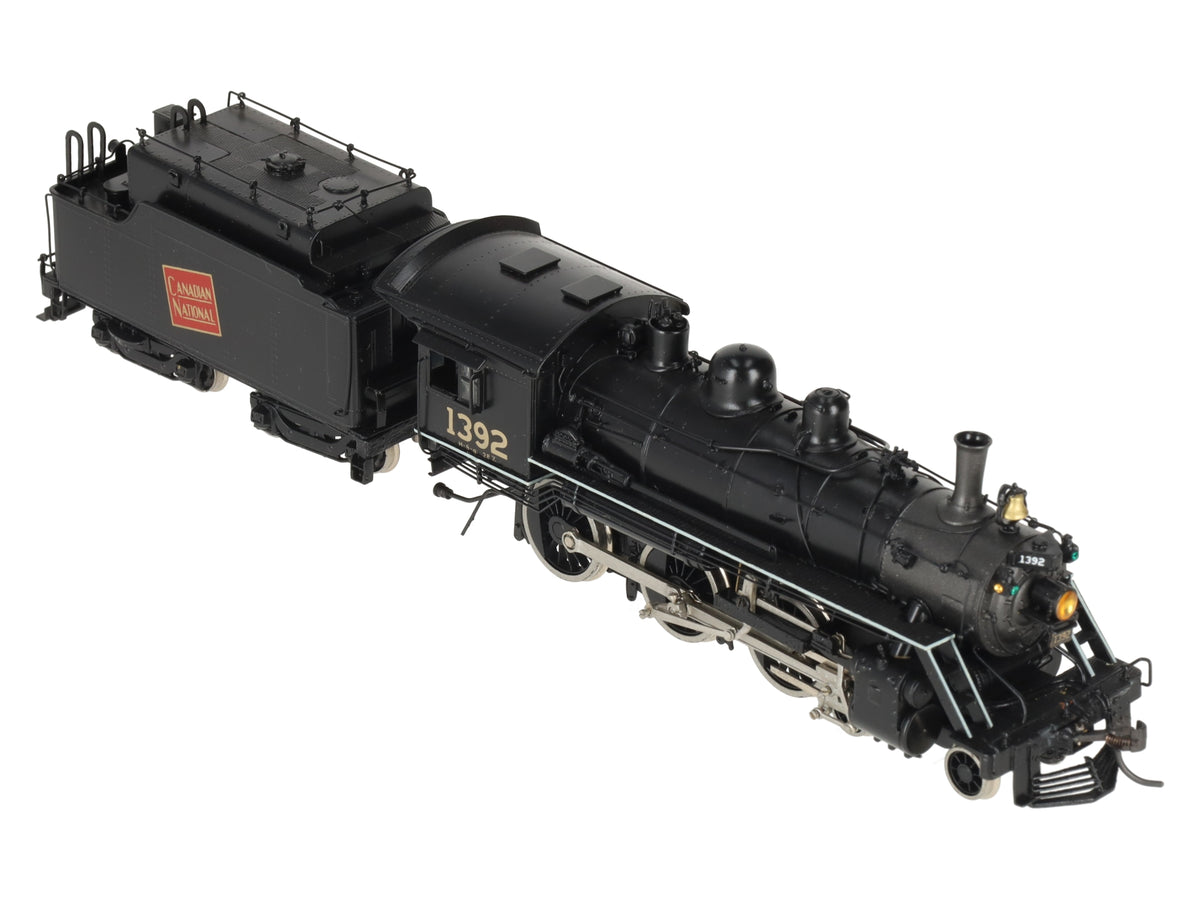 V-H Models HO Scale Custom Canadian National 4-6-0 H-6-g Steam Locomotive