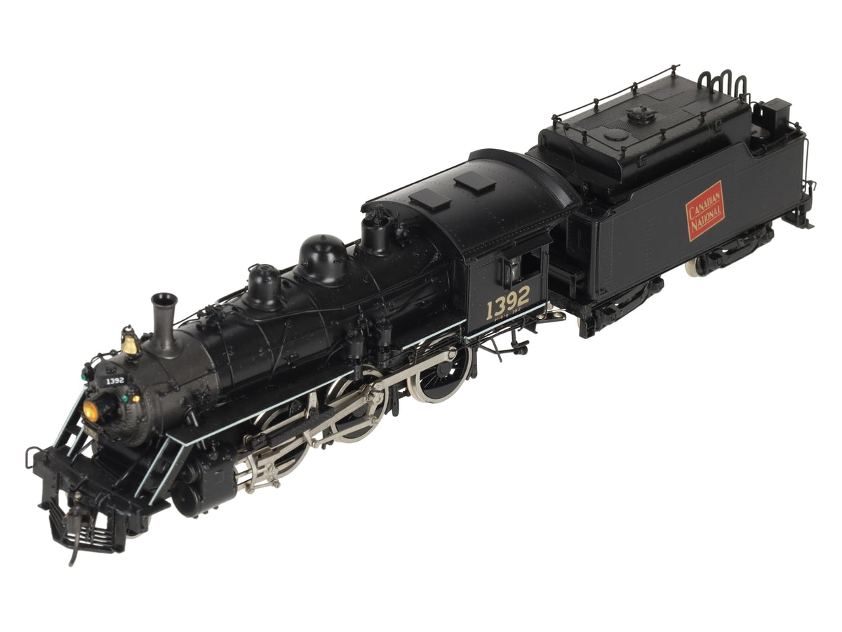V-H Models HO Scale Custom Canadian National 4-6-0 H-6-g Steam Locomotive