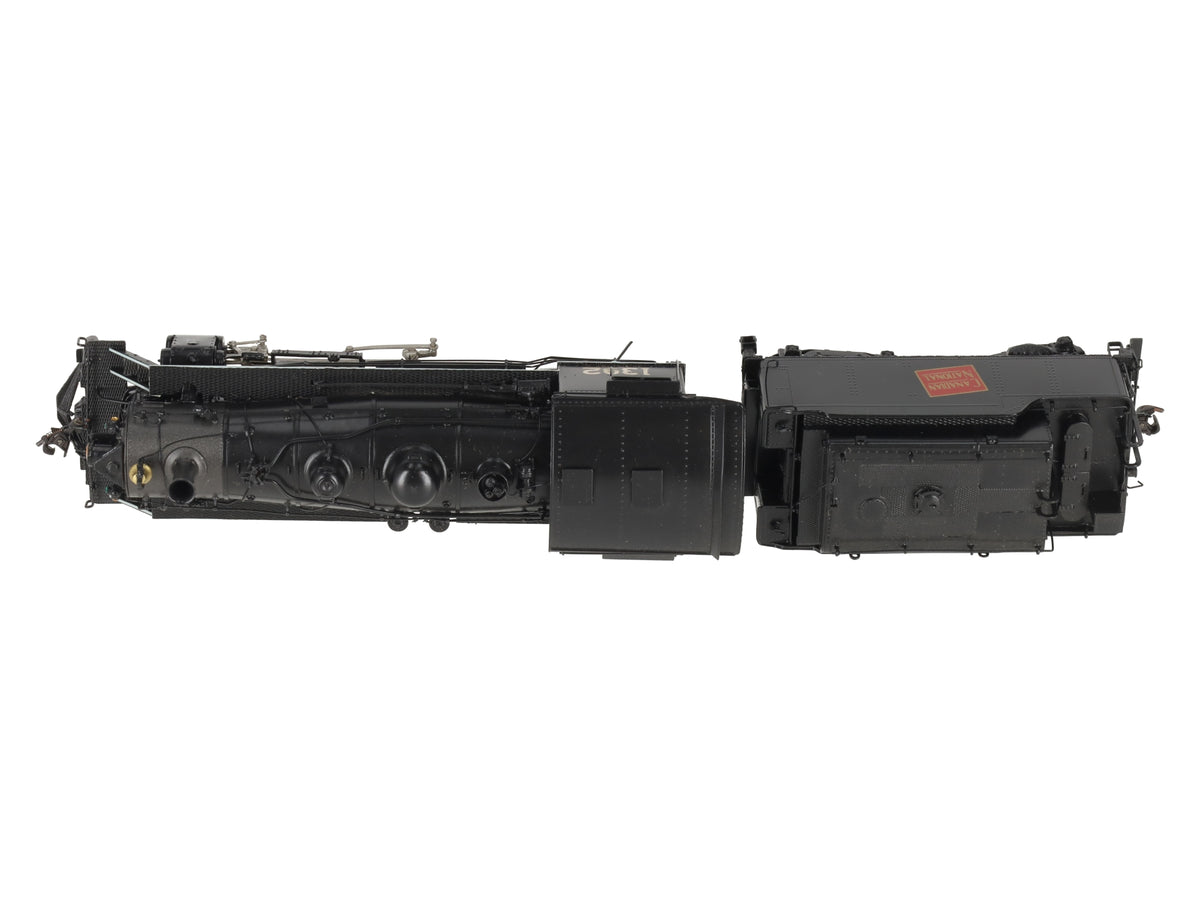 V-H Models HO Scale Custom Canadian National 4-6-0 H-6-g Steam Locomotive
