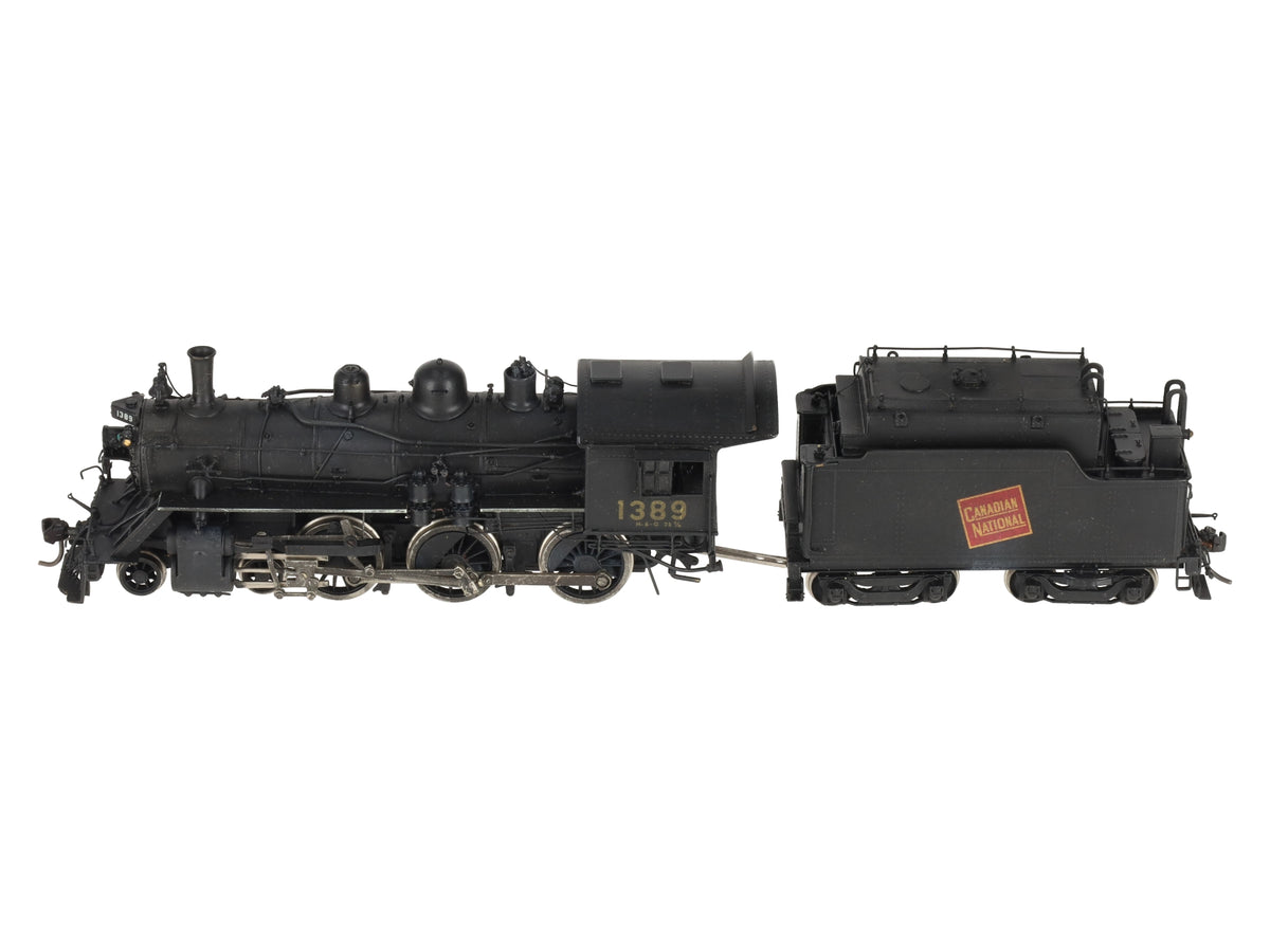 V-H Models HO Scale Custom Canadian National 4-6-0 H-6-g Steam Locomotive #1389