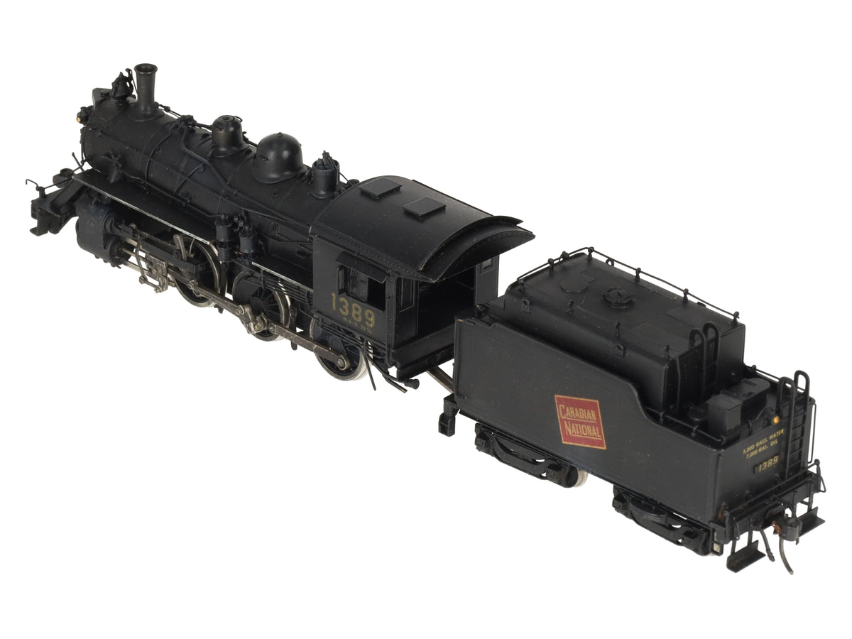 V-H Models HO Scale Custom Canadian National 4-6-0 H-6-g Steam Locomotive #1389