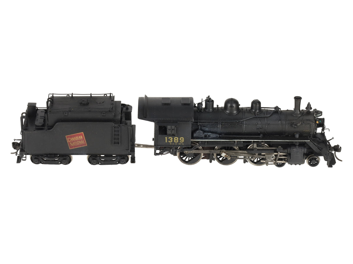 V-H Models HO Scale Custom Canadian National 4-6-0 H-6-g Steam Locomotive #1389