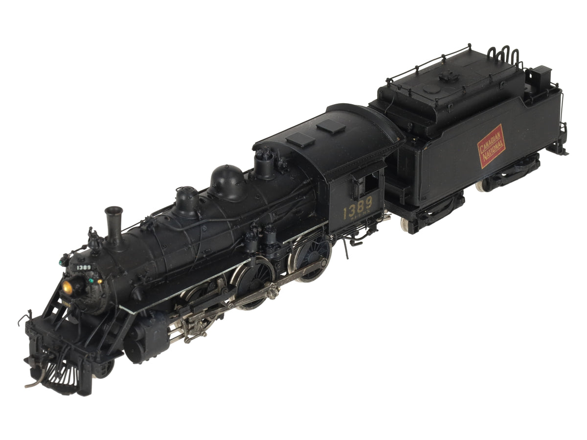 V-H Models HO Scale Custom Canadian National 4-6-0 H-6-g Steam Locomotive #1389
