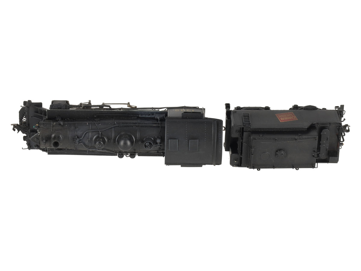 V-H Models HO Scale Custom Canadian National 4-6-0 H-6-g Steam Locomotive #1389