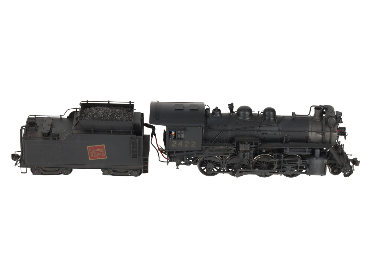 V-H Models HO BRASS CNR N-1, a,b 2-8-0 Steam Loco & Tender - Painted/Box