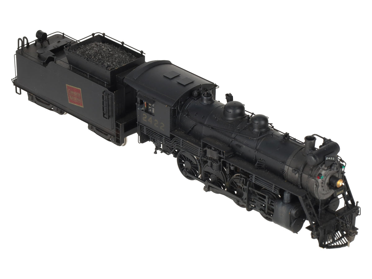 V-H Models HO BRASS CNR N-1, a,b 2-8-0 Steam Loco & Tender - Painted/Box