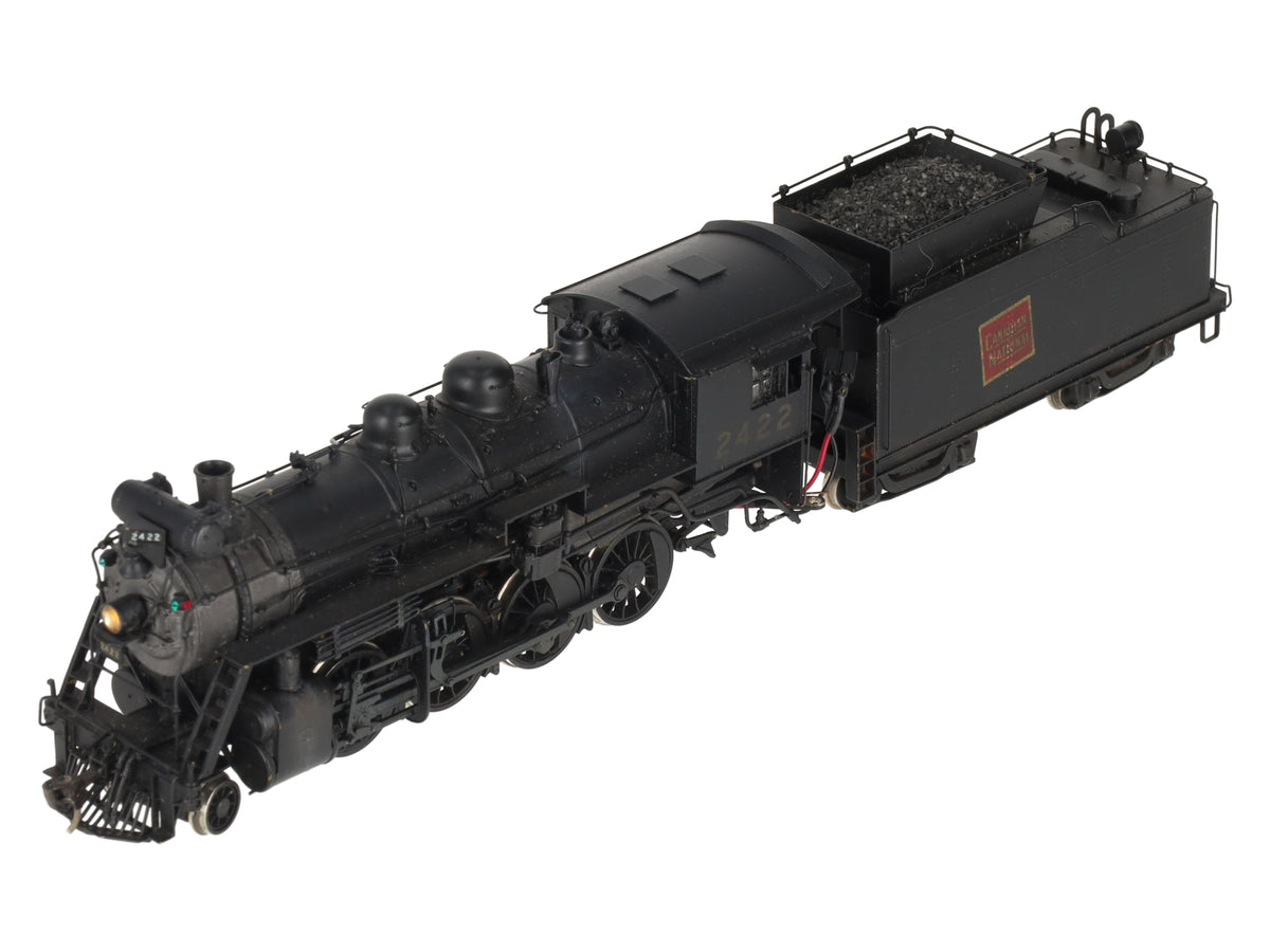 V-H Models HO BRASS CNR N-1, a,b 2-8-0 Steam Loco & Tender - Painted/Box