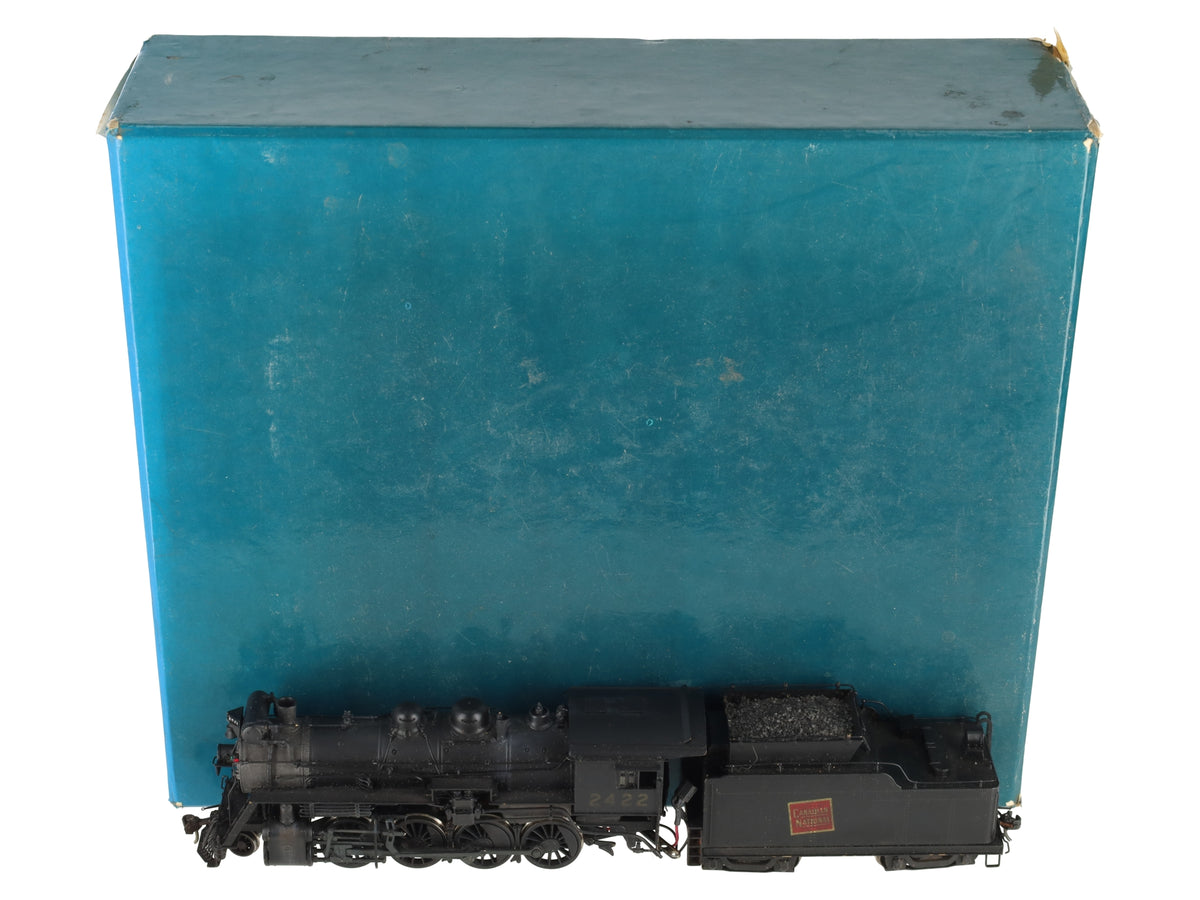 V-H Models HO BRASS CNR N-1, a,b 2-8-0 Steam Loco & Tender - Painted/Box