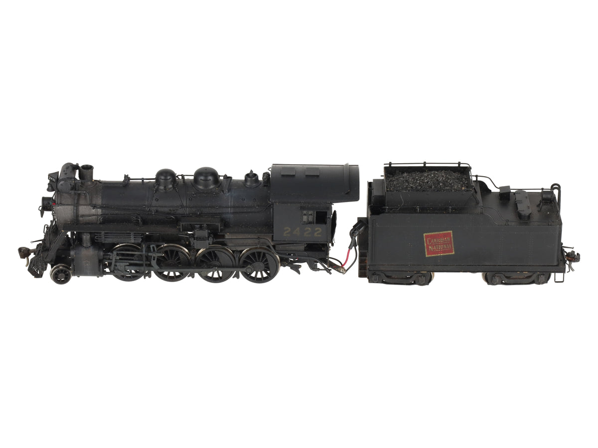 V-H Models HO BRASS CNR N-1, a,b 2-8-0 Steam Loco & Tender - Painted/Box