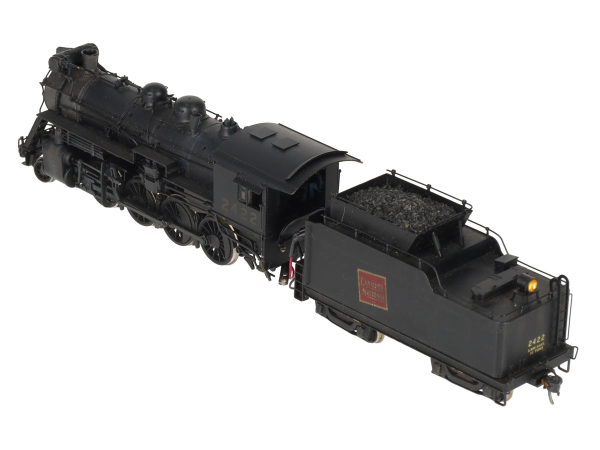 V-H Models HO BRASS CNR N-1, a,b 2-8-0 Steam Loco & Tender - Painted/Box