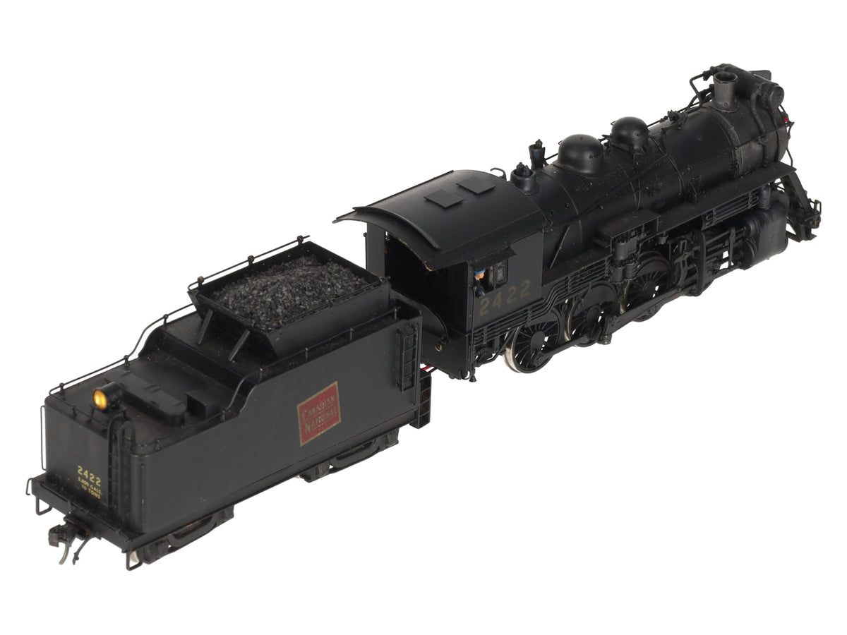 V-H Models HO BRASS CNR N-1, a,b 2-8-0 Steam Loco & Tender - Painted/Box