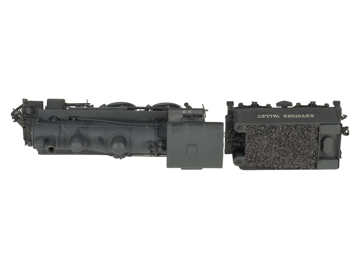 Fujiyama HO BRASS SP-T&NO Class E-23 4-4-0 Steam Locomotive - Painted/Box