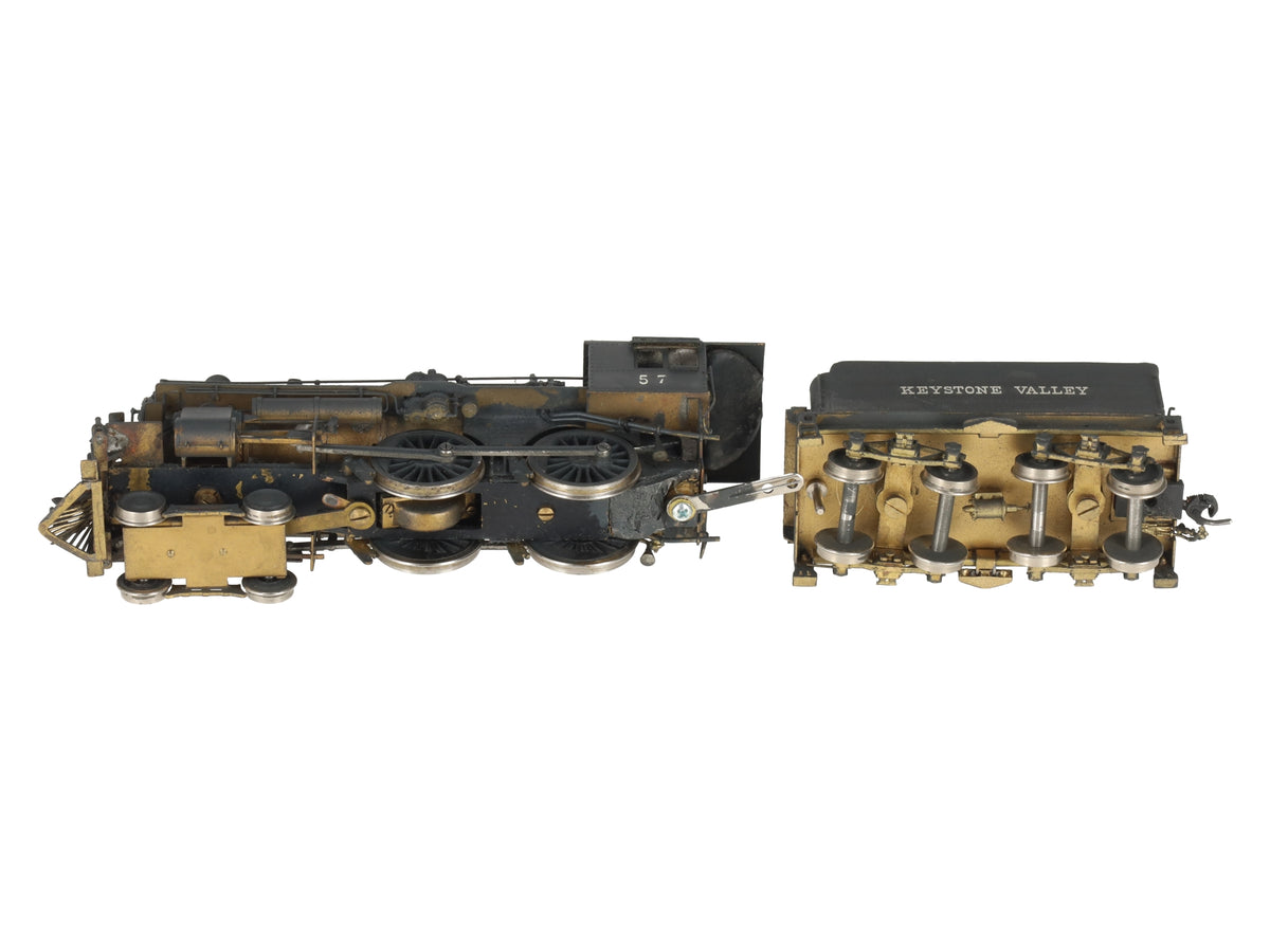 Fujiyama HO BRASS SP-T&NO Class E-23 4-4-0 Steam Locomotive - Painted/Box