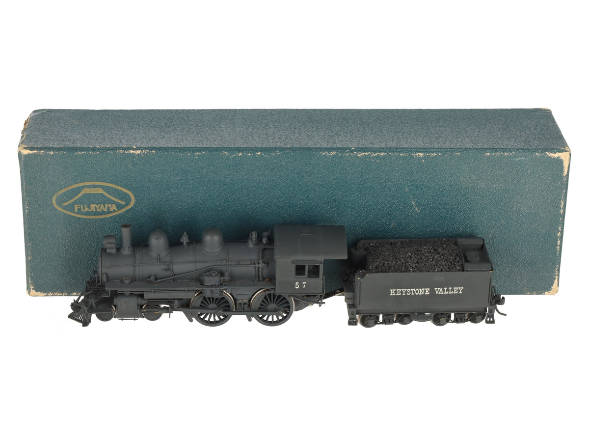 Fujiyama HO BRASS SP-T&NO Class E-23 4-4-0 Steam Locomotive - Painted/Box