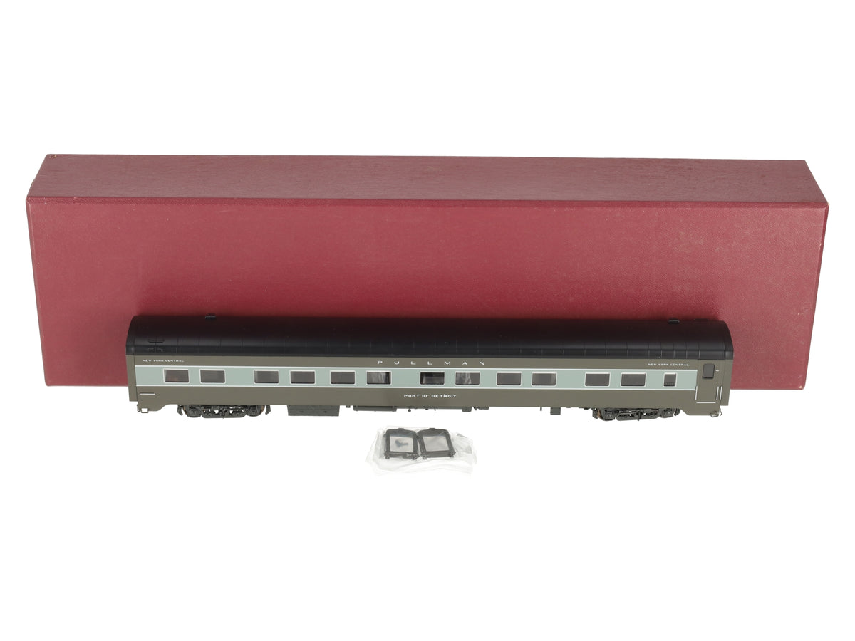 Railway Classics 10500-513 HO BRASS NYC 20th Century Limited Sleeper Car LN/Box