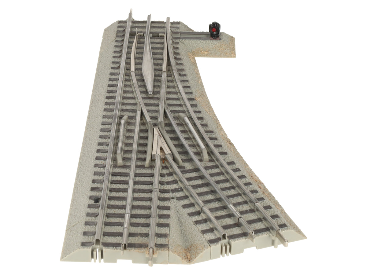 Lionel 6-81951 O O60 FastRack Remote Left Hand Switch Turnout EX/Box