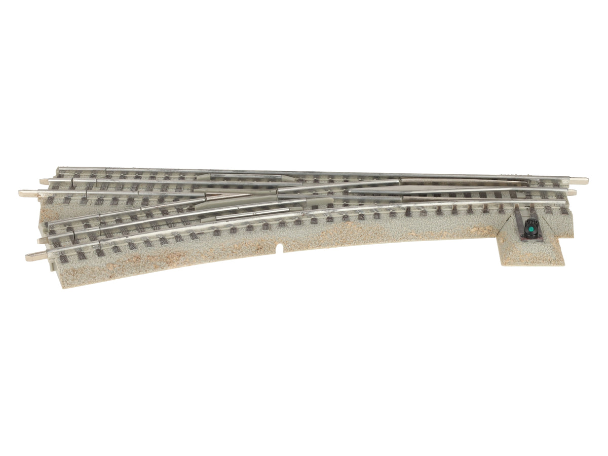 Lionel 6-81951 O O60 FastRack Remote Left Hand Switch Turnout EX/Box
