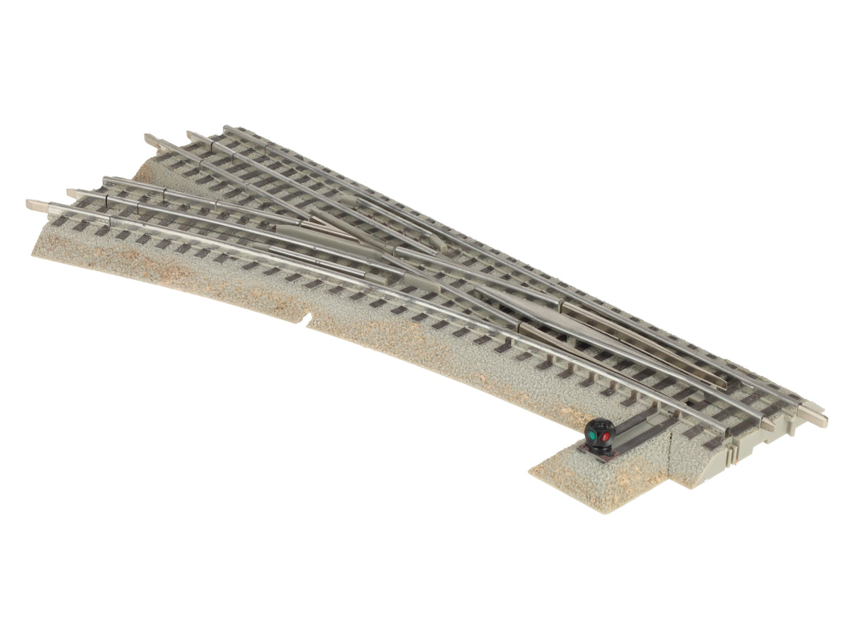 Lionel 6-81951 O O60 FastRack Remote Left Hand Switch Turnout EX/Box