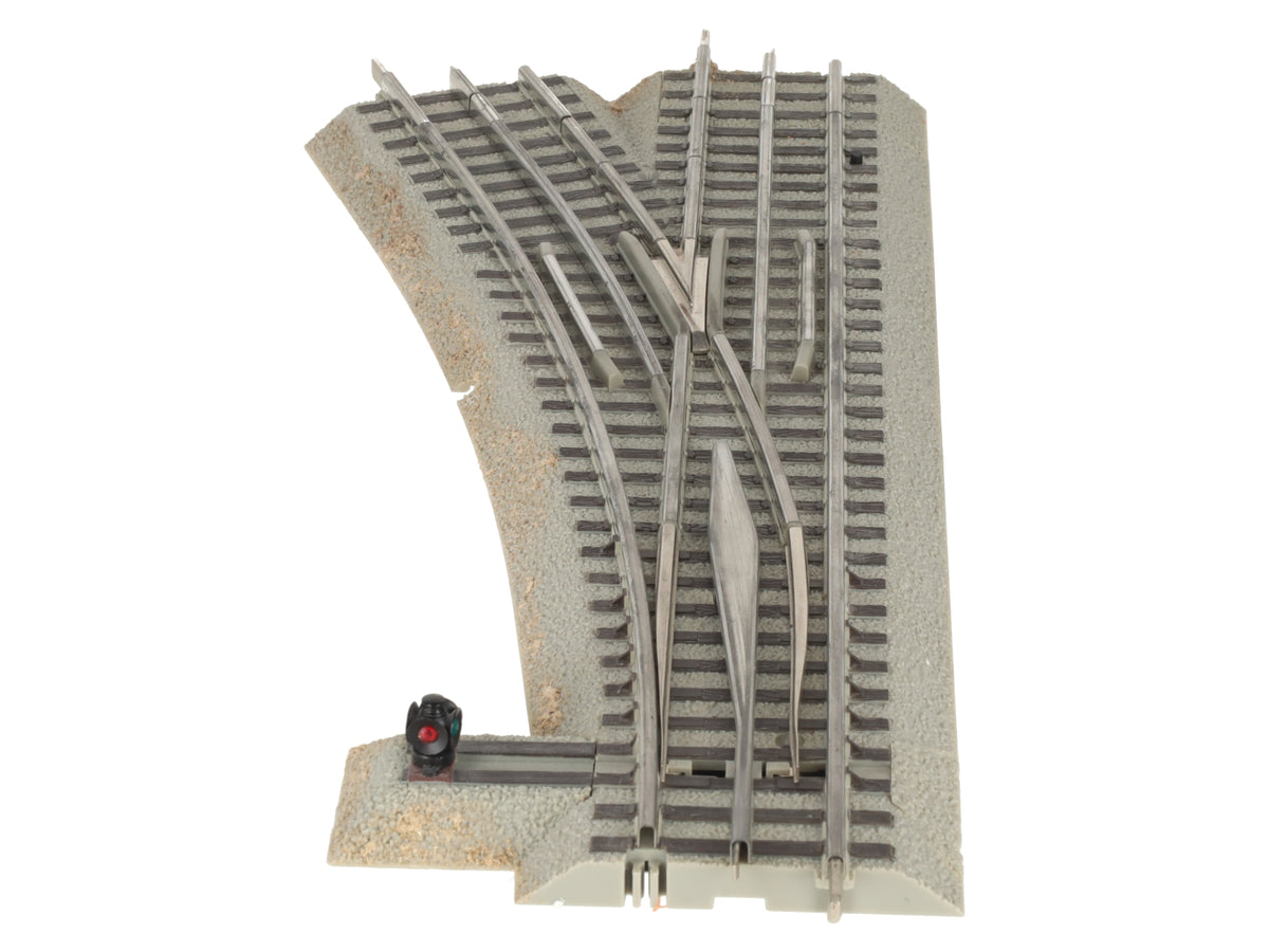 Lionel 6-81951 O O60 FastRack Remote Left Hand Switch Turnout EX/Box