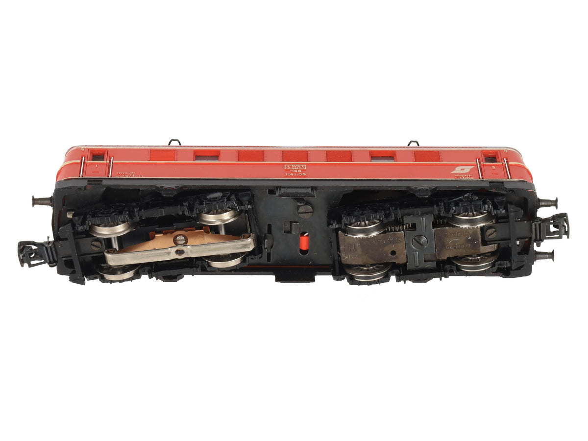 Marklin 3154 BR 1141.02 ÖBB Electric Locomotive EX/Box