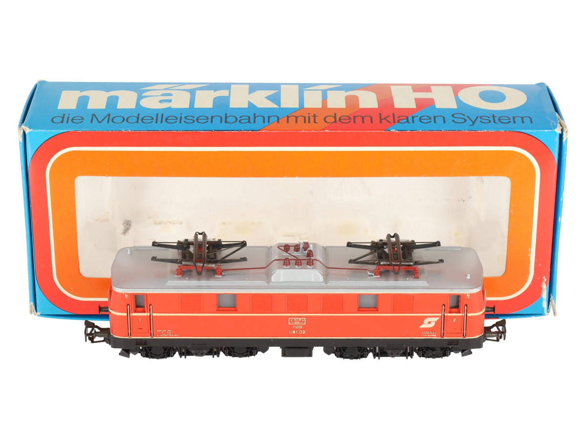 Marklin 3154 BR 1141.02 ÖBB Electric Locomotive EX/Box