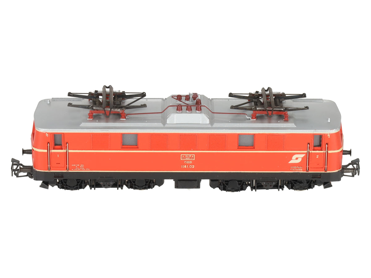 Marklin 3154 BR 1141.02 ÖBB Electric Locomotive EX/Box