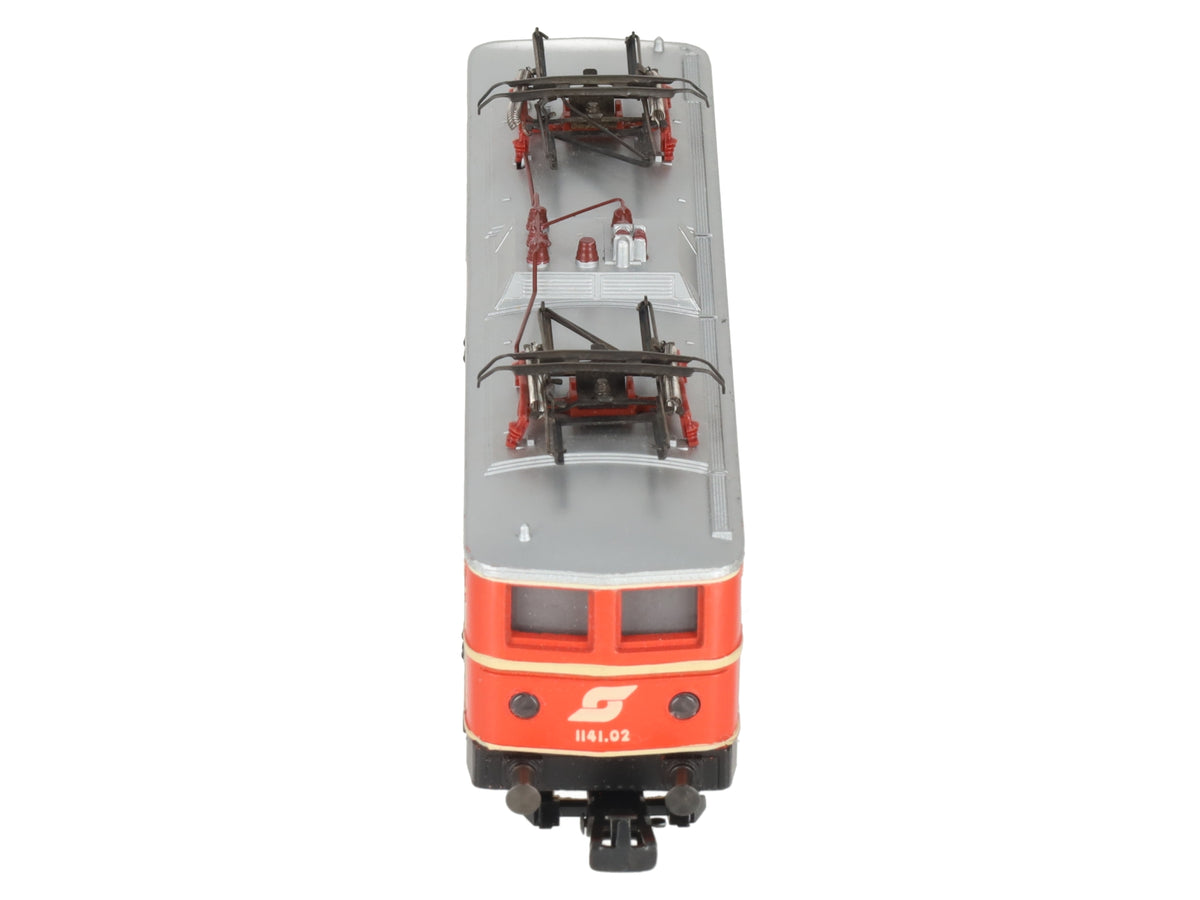 Marklin 3154 BR 1141.02 ÖBB Electric Locomotive EX/Box