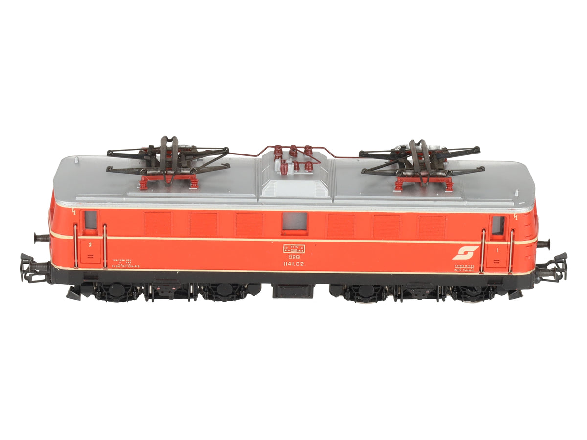 Marklin 3154 BR 1141.02 ÖBB Electric Locomotive EX/Box
