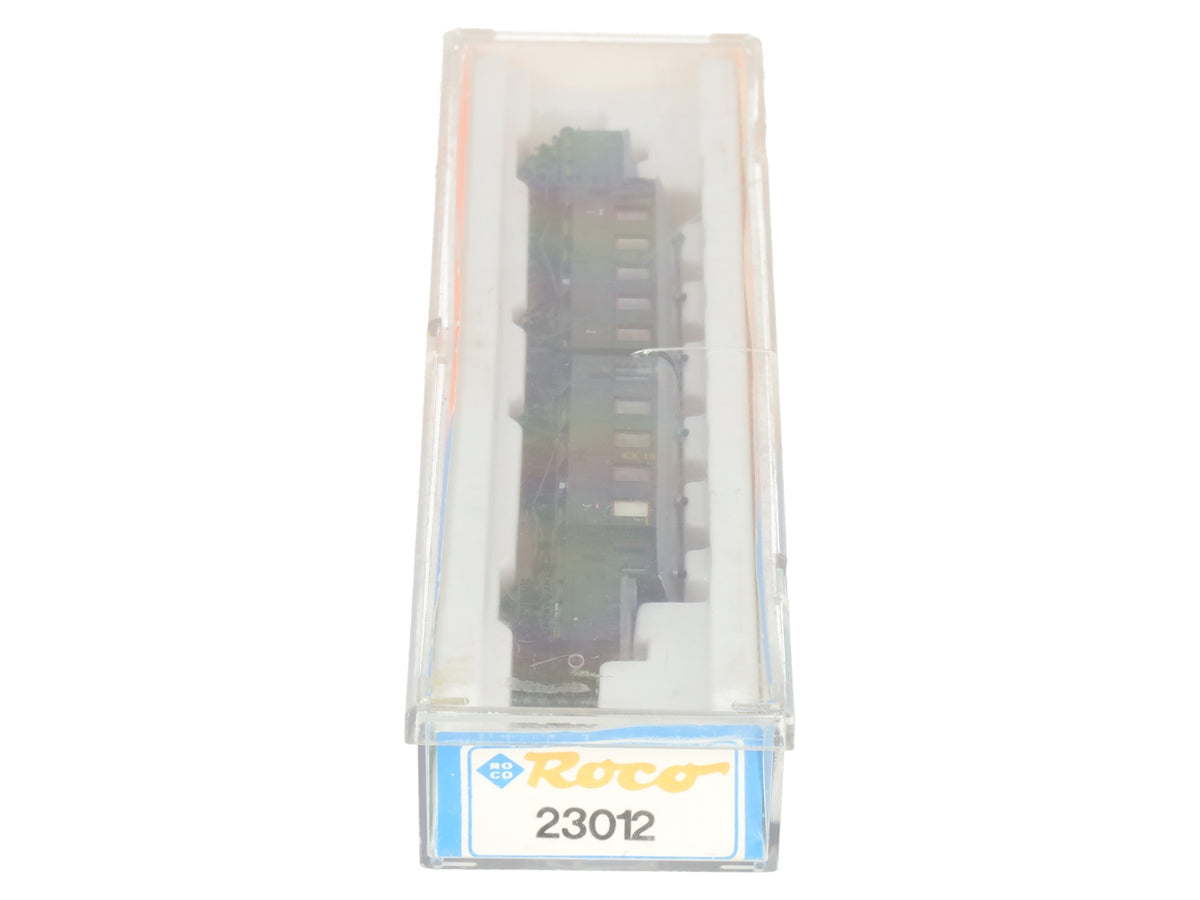 Roco 23012 N Scale DB Dual Railcar Diesel Locomotive #375 EX/Box