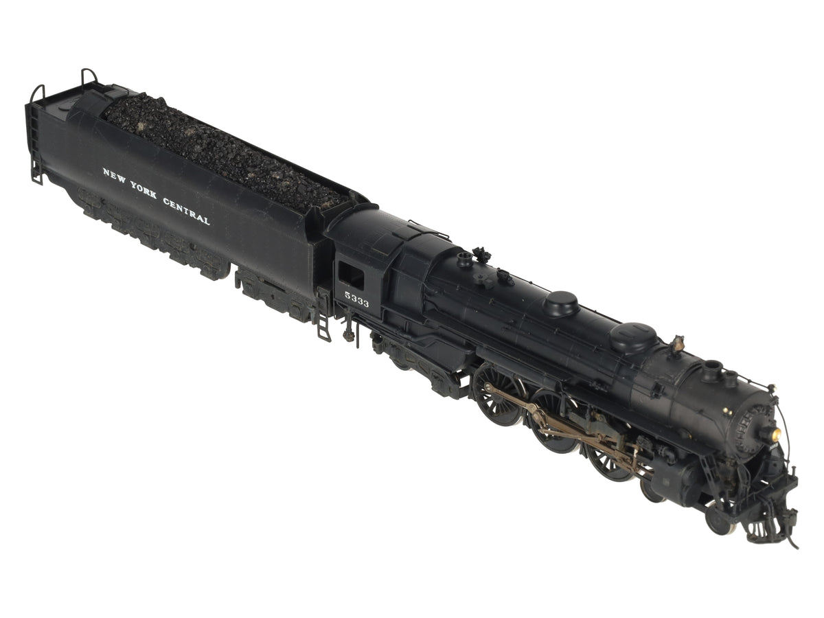 Sunset Models HO BRASS New York Central 4-6-4 Steam Locomotive & Tender/Box