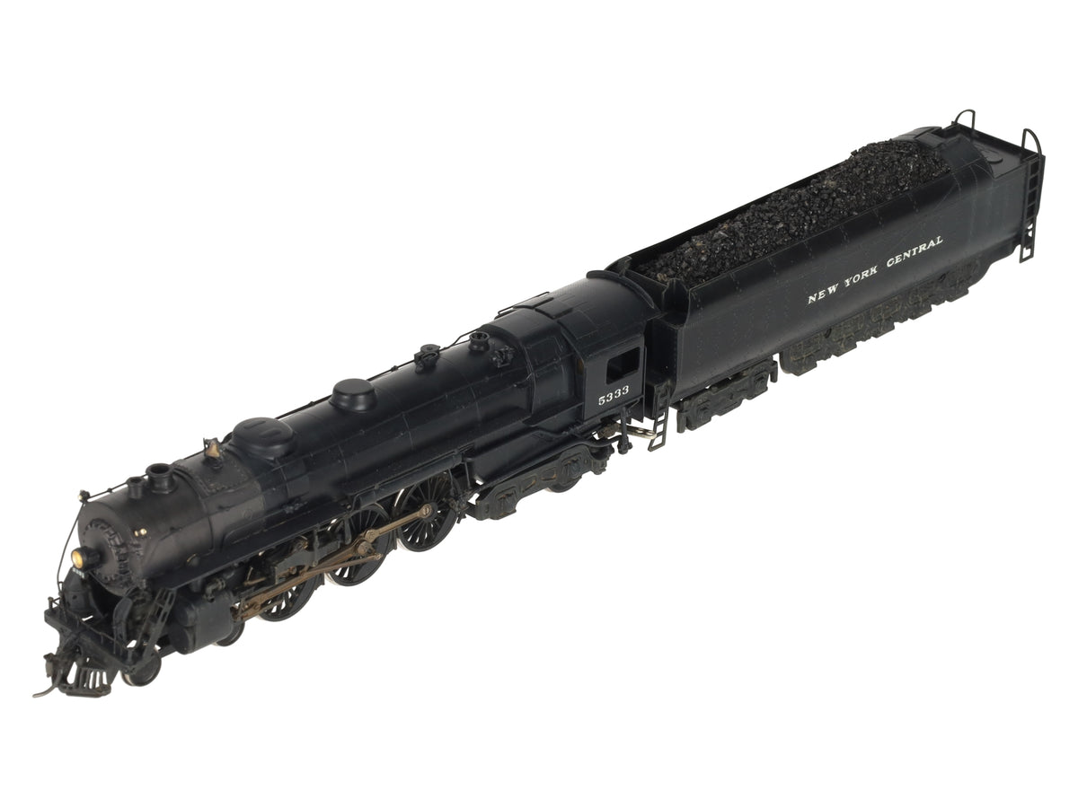 Sunset Models HO BRASS New York Central 4-6-4 Steam Locomotive & Tender/Box
