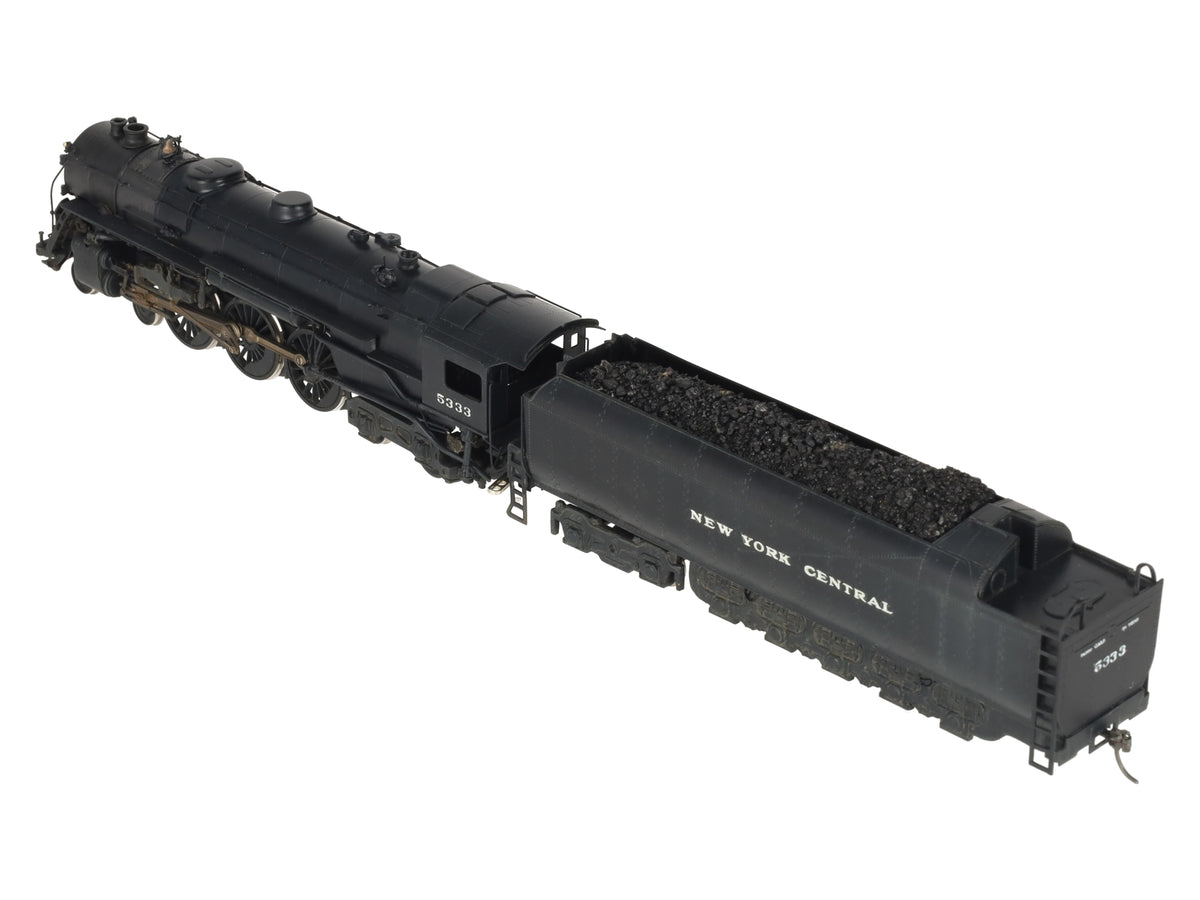 Sunset Models HO BRASS New York Central 4-6-4 Steam Locomotive & Tender/Box