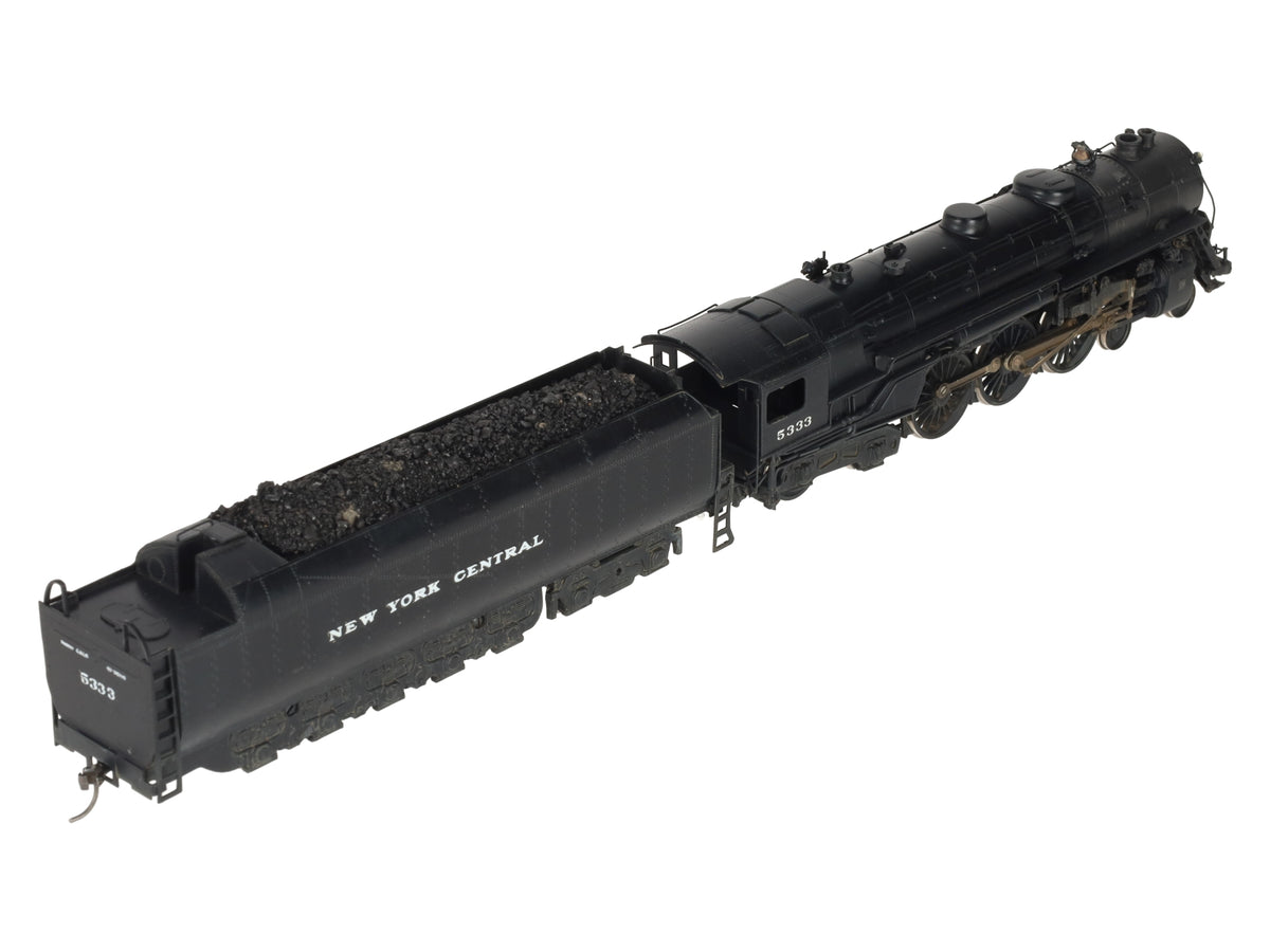Sunset Models HO BRASS New York Central 4-6-4 Steam Locomotive & Tender/Box