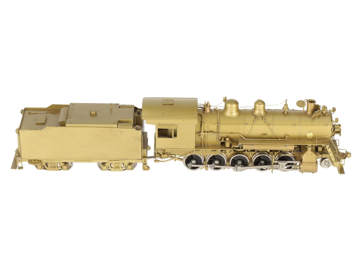 Sunset Models HO Scale BRASS Southern Pacific D-1 2-10-0 Steam Locomotive EX/Box