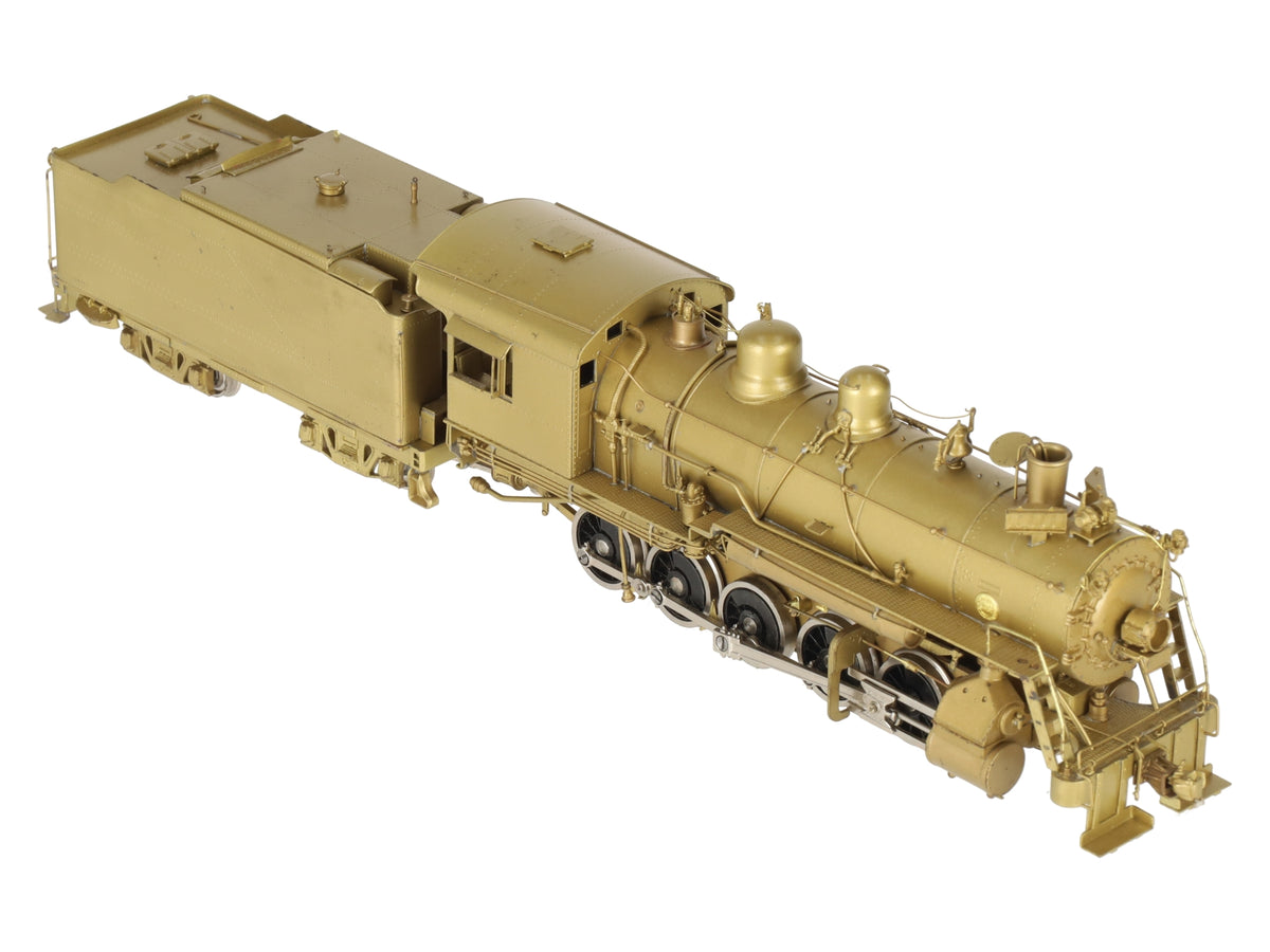 Sunset Models HO Scale BRASS Southern Pacific D-1 2-10-0 Steam Locomotive EX/Box
