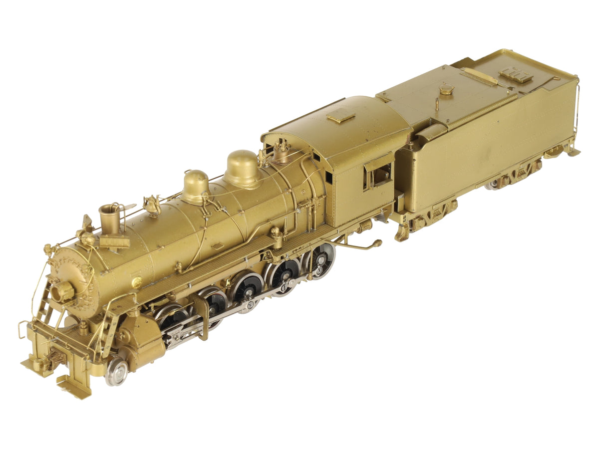 Sunset Models HO Scale BRASS Southern Pacific D-1 2-10-0 Steam Locomotive EX/Box