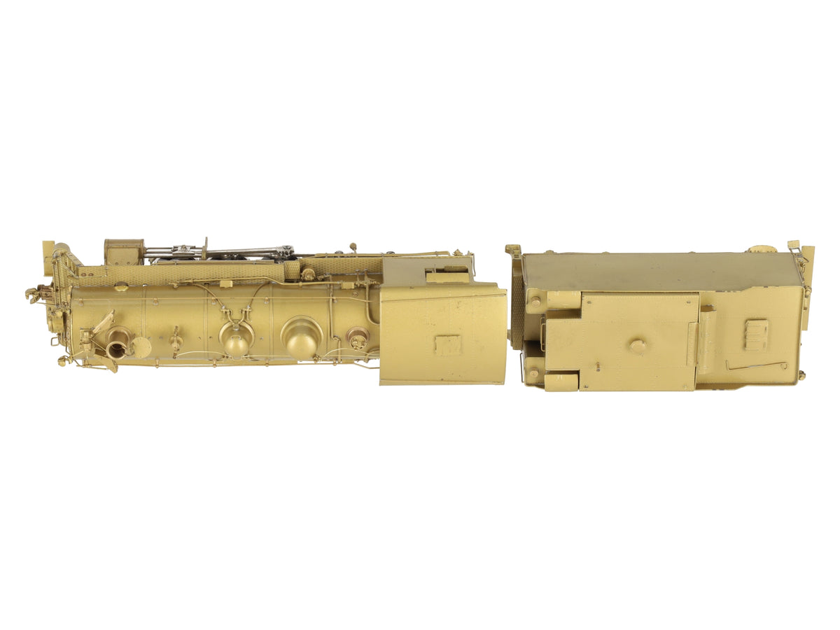 Sunset Models HO Scale BRASS Southern Pacific D-1 2-10-0 Steam Locomotive EX/Box