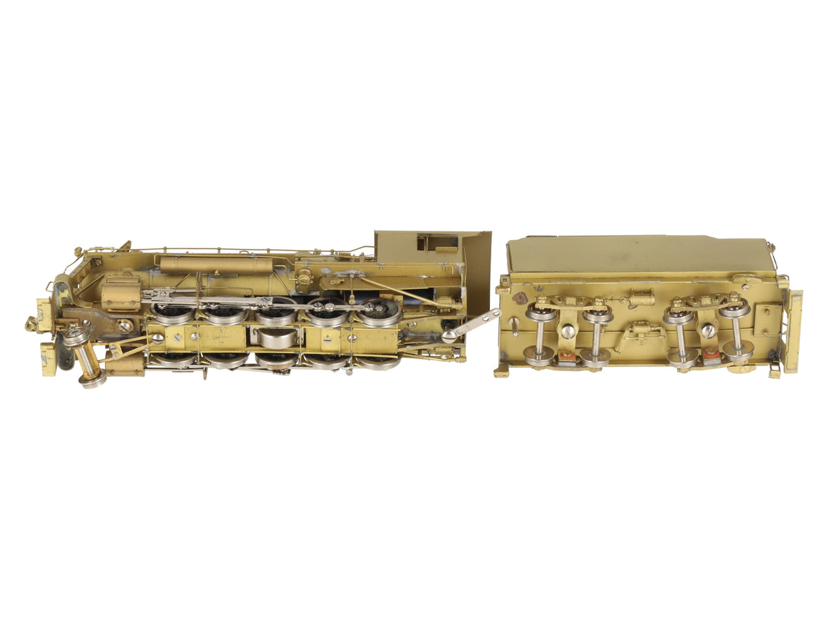 Sunset Models HO Scale BRASS Southern Pacific D-1 2-10-0 Steam Locomotive EX/Box