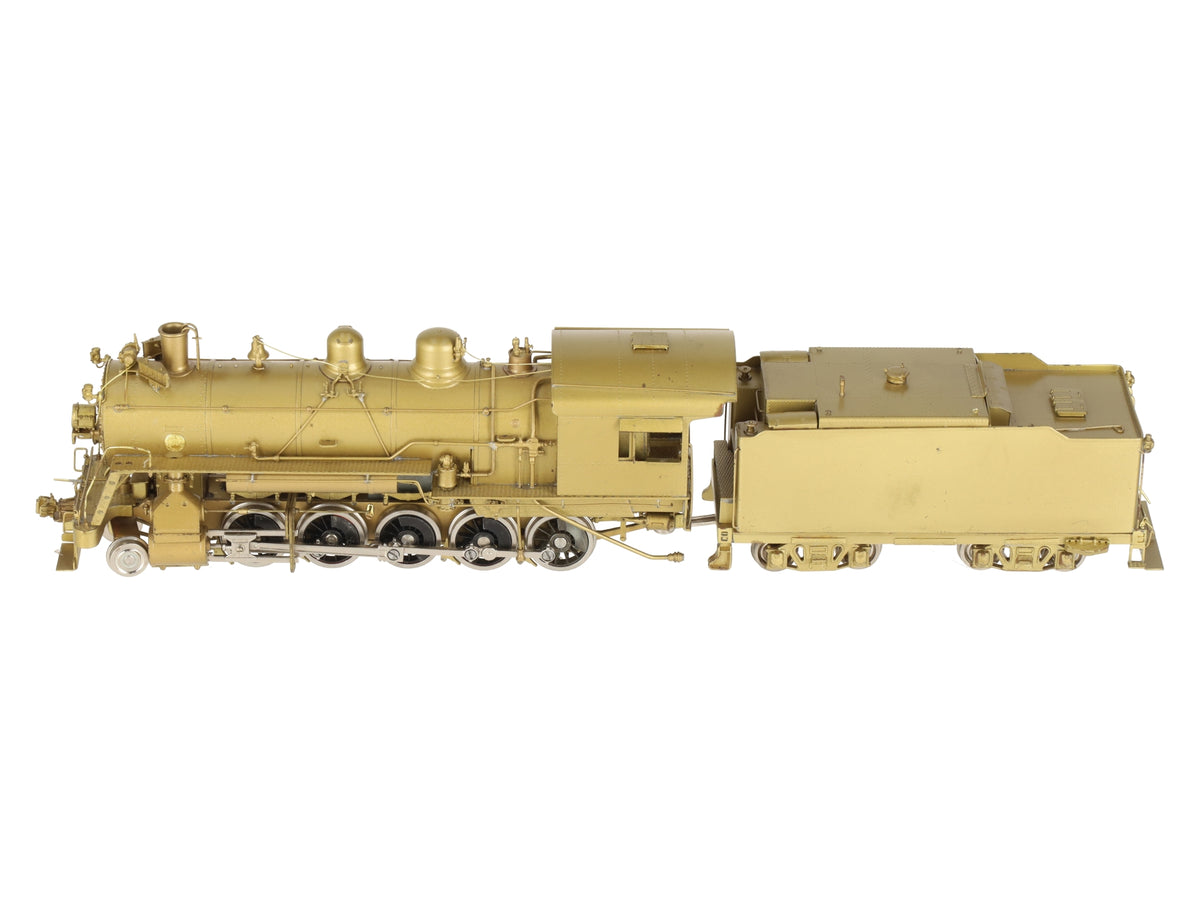 Sunset Models HO Scale BRASS Southern Pacific D-1 2-10-0 Steam Locomotive EX/Box