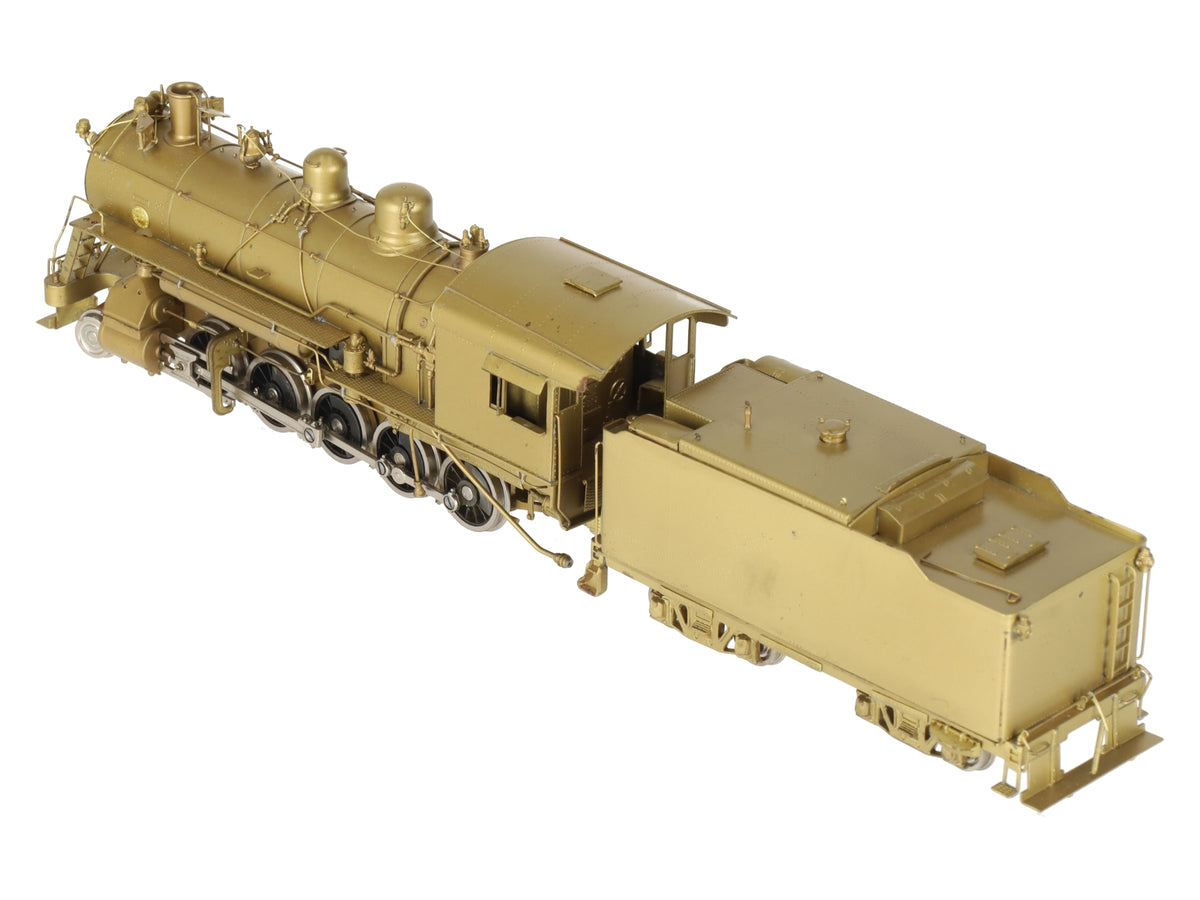 Sunset Models HO Scale BRASS Southern Pacific D-1 2-10-0 Steam Locomotive EX/Box
