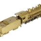 Sunset Models HO Scale BRASS Southern Pacific D-1 2-10-0 Steam Locomotive EX/Box