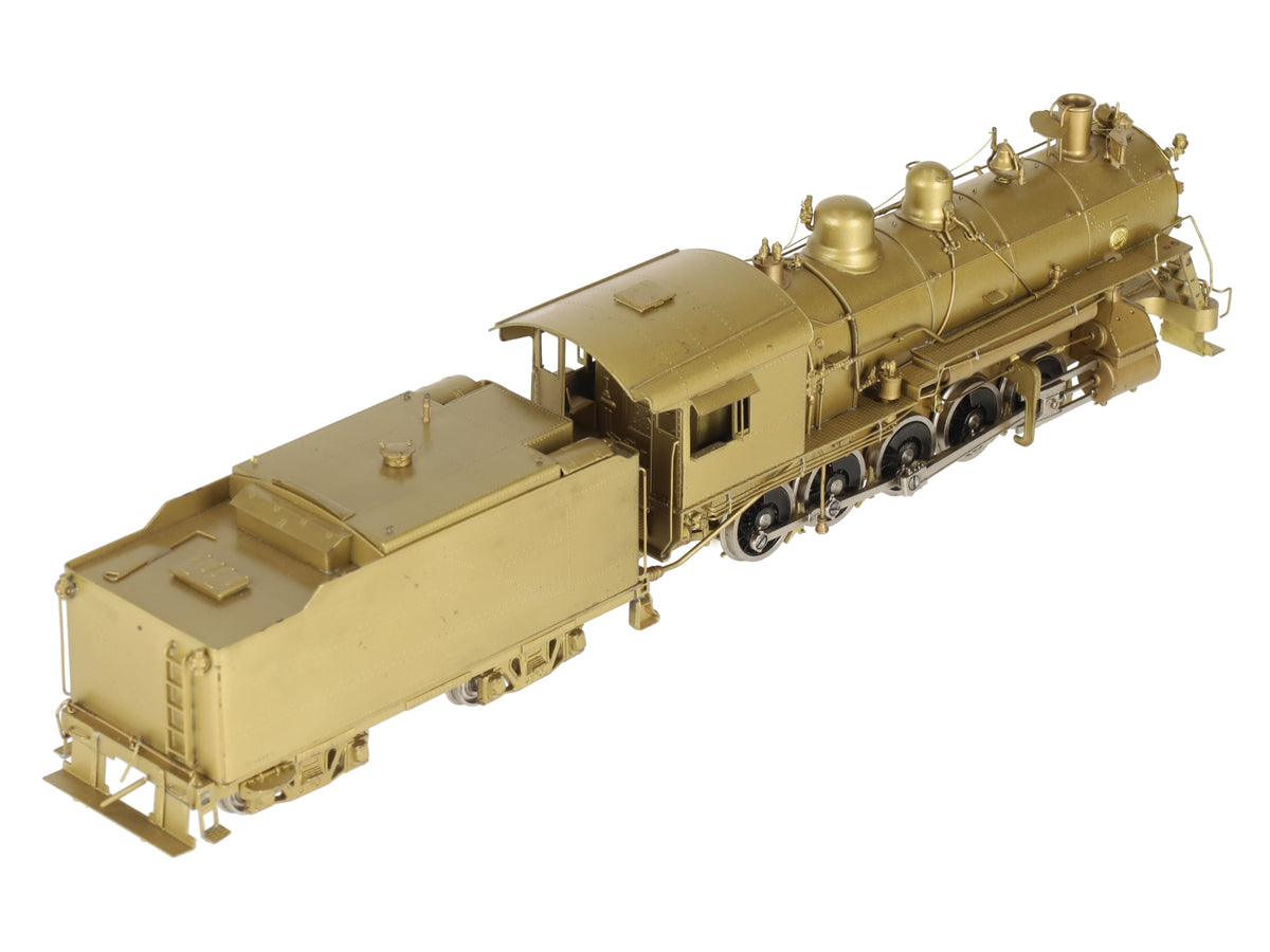 Sunset Models HO Scale BRASS Southern Pacific D-1 2-10-0 Steam Locomotive EX/Box