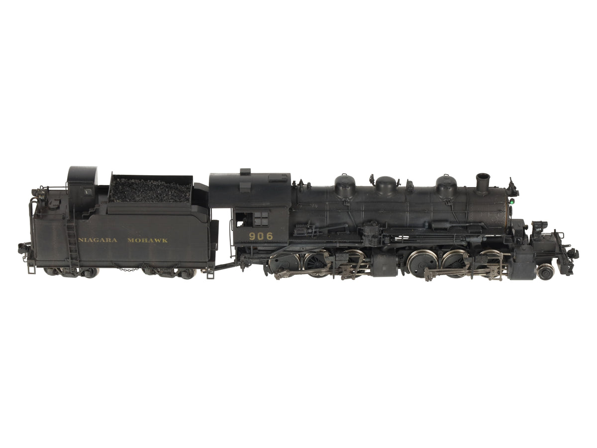 United Models HO Brass Niagara Mohawk 2-6-6-0 Steam Locomotive & Tender -Painted/Box