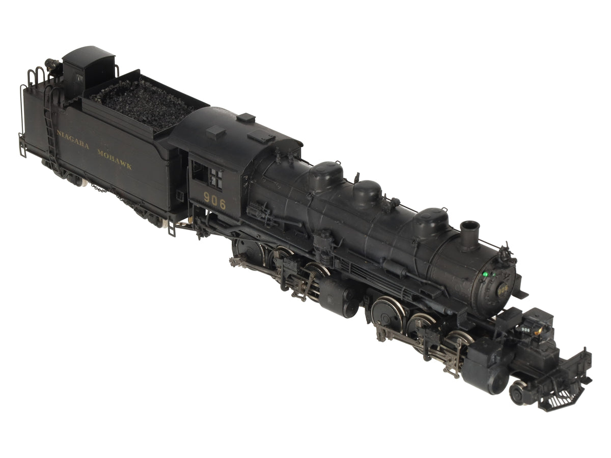 United Models HO Brass Niagara Mohawk 2-6-6-0 Steam Locomotive & Tender -Painted/Box
