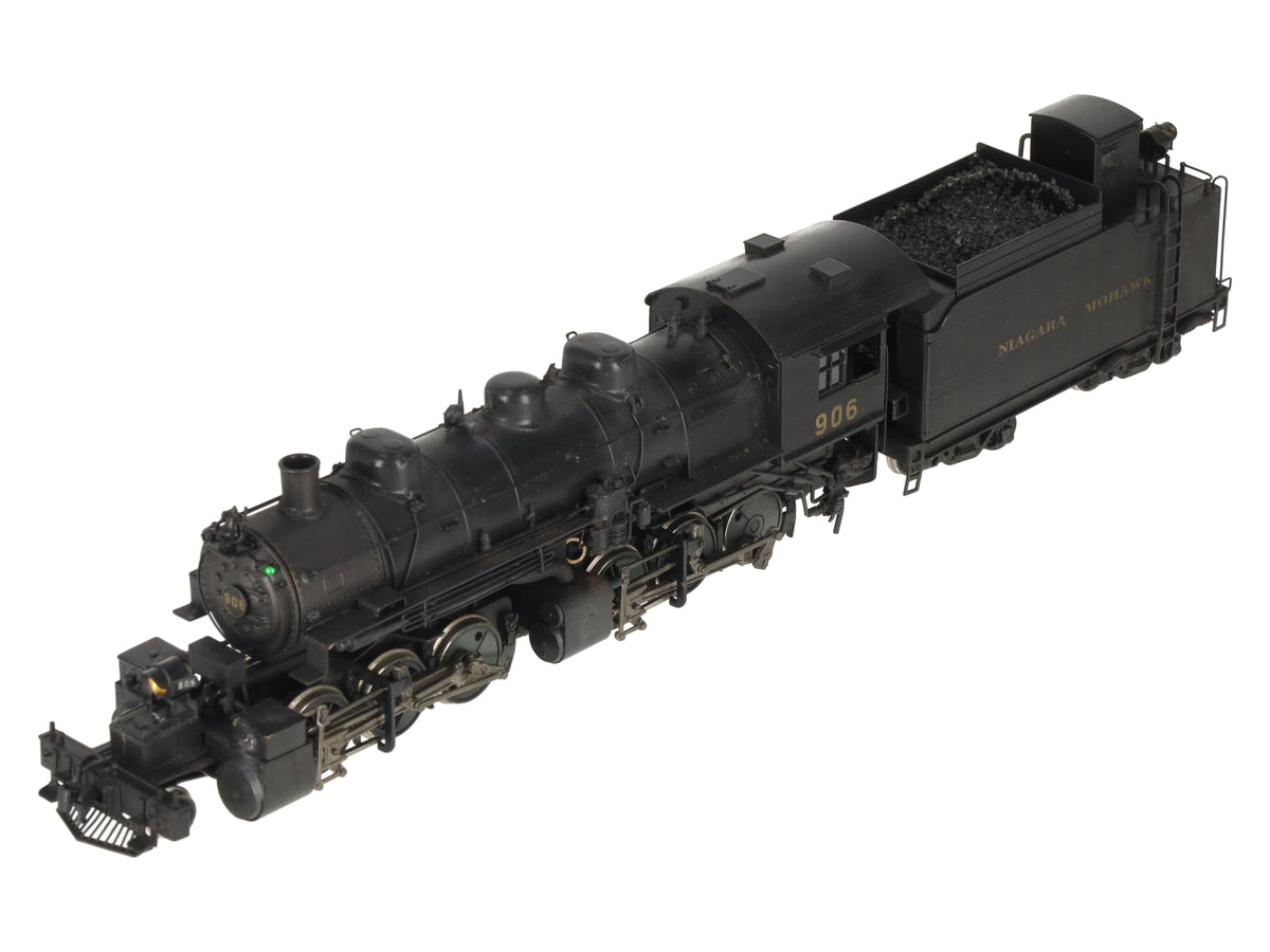 United Models HO Brass Niagara Mohawk 2-6-6-0 Steam Locomotive & Tender -Painted/Box